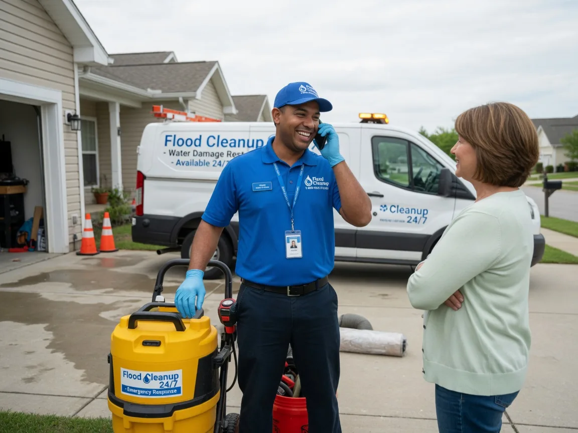 Flood Cleanup Cave Spring, GA FAQs