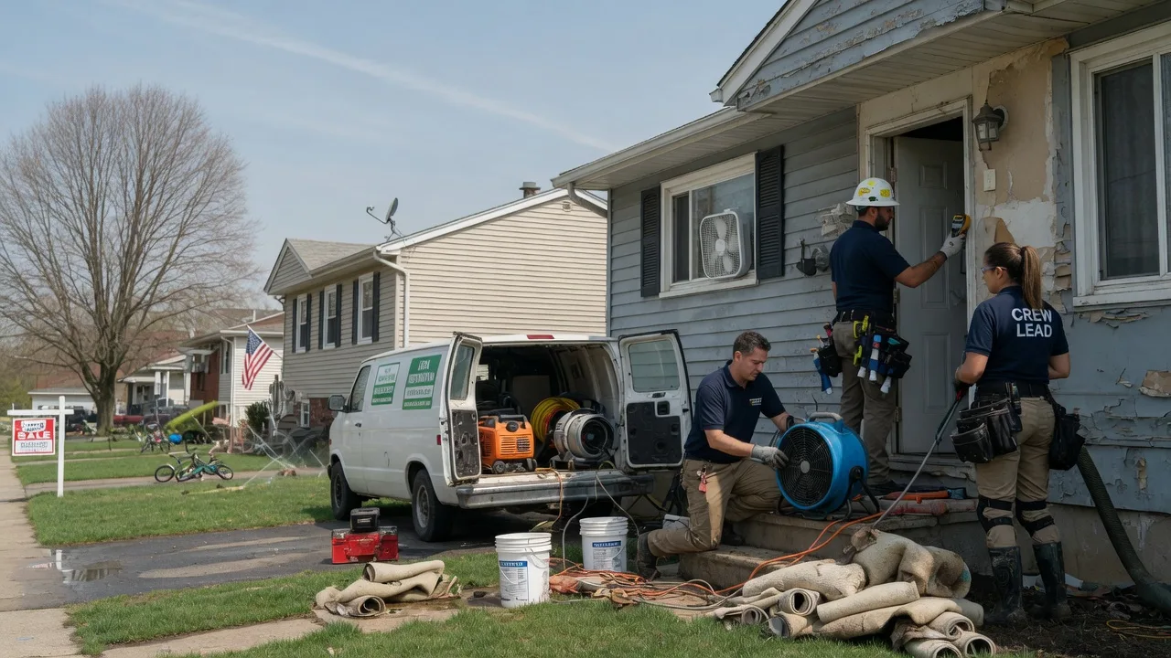 Flood Cleanup in Cave Spring, GA near me