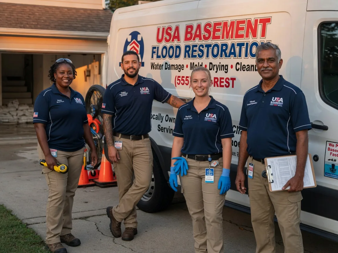 Basement Flood Cleanup company in Cave Spring, GA
